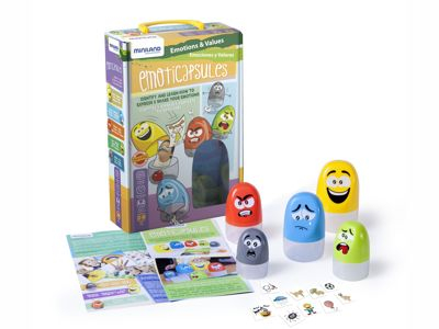 Колпачки с эмоциями 