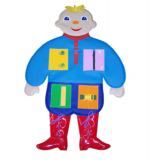 Дидактическая игрушка настенная ИВАНУШКА