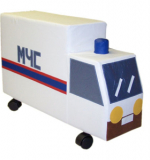 Каталка - Машинка МЧС