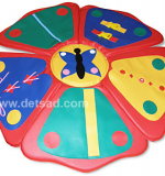 Мат детский ЦВЕТОЧЕК