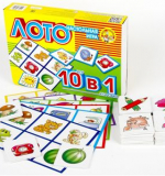 Обучающее лото для самых маленьких «10 в 1»
