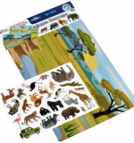 Игра магнитная «Сафари-Зоопарк». 