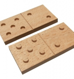 Тактильное домино 