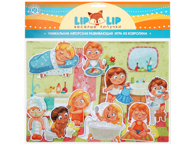 Начало дня с игровым полем (набор из фетра) 