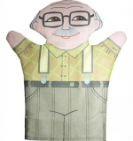 Кукла - рукавичка ДЕДУШКА