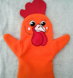 Кукла - рукавичка ПЕТУШОК