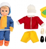 Кукла Мальчик дидактический 2, рост 43 см