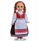 Кукла Эля в Норвежском костюме, 30 см