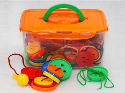 Шнуровка - Собери Пуговицы