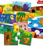 Пазлы макси парные 