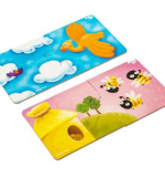 Пазлы макси парные 