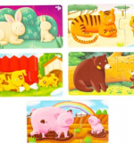 Пазлы макси парные 