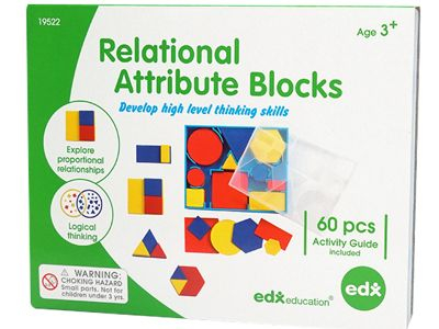 Набор - Логические блоки