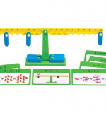 Весы математические с Карточками