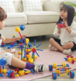 Набор Thinkertoy для группы 3 - 4 года, 1300 деталей, пластик