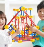 Набор Thinkertoy для группы 4 -5 лет, 1300 деталей, пластик