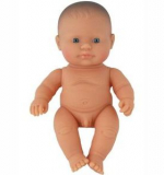 Кукла-карапуз мальчик европеец, 21 см