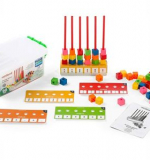 Счеты на стержнях 