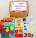 Комплект к программе по сказкотерапии для старшего дошкольного возраста (программа + USB-флеш + игры