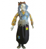 Ростовая кукла - Баба-Яга / 150 см