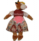 Ростовая кукла - Корова / 150 см