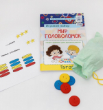 Игровой набор «МИР ГОЛОВОЛОМОК. ПУГОВИЦЫ»