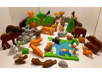 Комплект к программе по сказкотерапии для старшего дошкольного возраста (программа + USB-флеш + игры