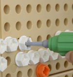 СТЕМ - Винты к стене, 512 штук (8 цветов)