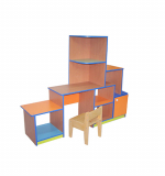 Уголок ИЗО № 1