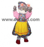 Ростовая кукла - Мышка / 90 см