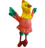 Ростовая кукла - Петух / 90 см