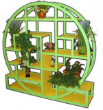 Стеллаж декоративный 