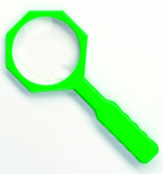 Лупа большая, длина 23 см