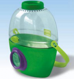 Юный энтомолог с ручкой, 2 лупы 