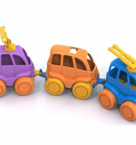 Набор Нордик: общественный транспорт (3 шт.)