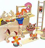 Комплект Игрушек ЗАБАВ (15 игр забав)