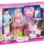 Семья, набор из 4 кукол