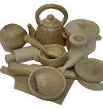 Посудка кукольная (10 предметов)