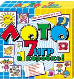 Лото большое 7 в 1
