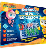 Конструктор ЗНАТОК Роботята - Игра со светом