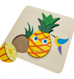 Ананас (картинка-пазл)