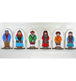 Набор кукол на подставке СЕМЬЯ БАШКИРСКАЯ