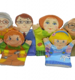 Набор кукол рукавичек СЕМЬЯ