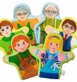 Набор кукол рукавичек СЕМЬЯ РУССКАЯ