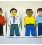 Набор пальчиковых кукол РАСЫ