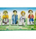 Набор пальчиковых кукол СЕМЬЯ