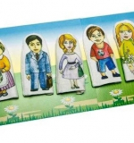 Набор пальчиковых кукол СЕМЬЯ