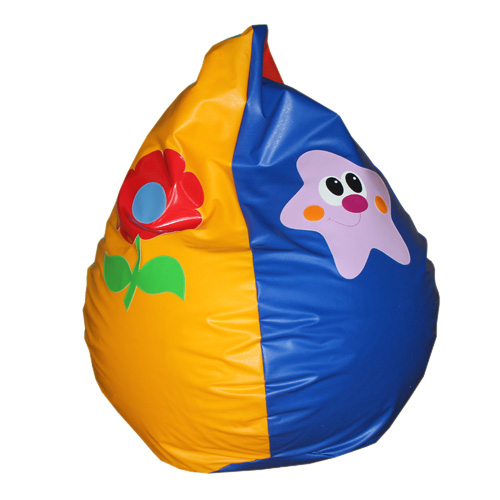 Кресло для релаксации КАПЛЯ Малая с Аппликацией 