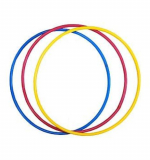 Обруч, 70 см, пластик