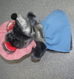 Мышь Полевая / кукла БИ-БА-БО на руку